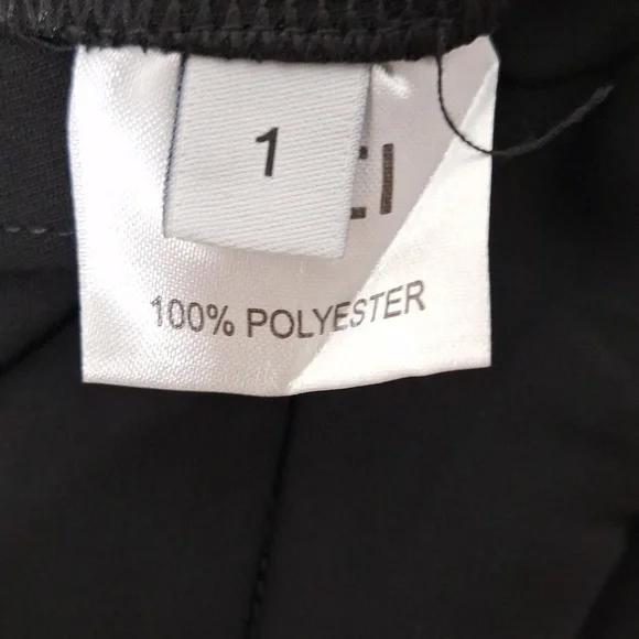 RUTI NEW Contemporary Modern Designer Racer Stripe Joanne Wide Leg Pants Size M - Picture 13 of 15